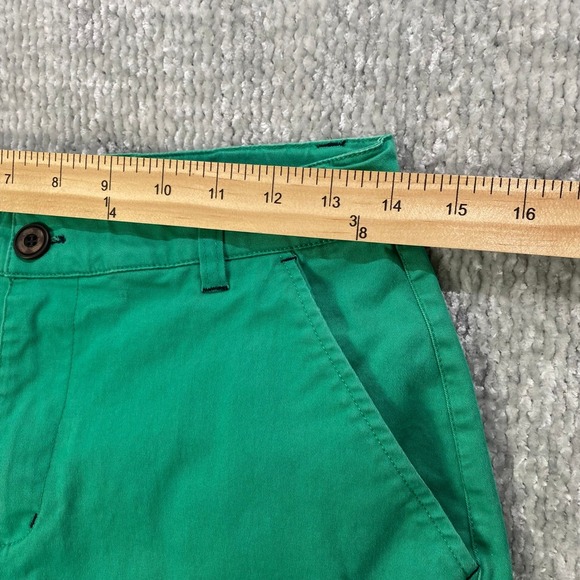 Youth 13-14 Green Chinos‎ Casual Pants Preppy Wear Classic Style Trousers - Picture 2 of 9